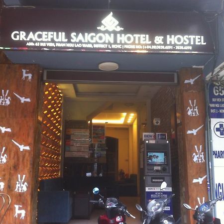 Graceful Hostel TP. Hồ Chí Minh Ngoại thất bức ảnh
