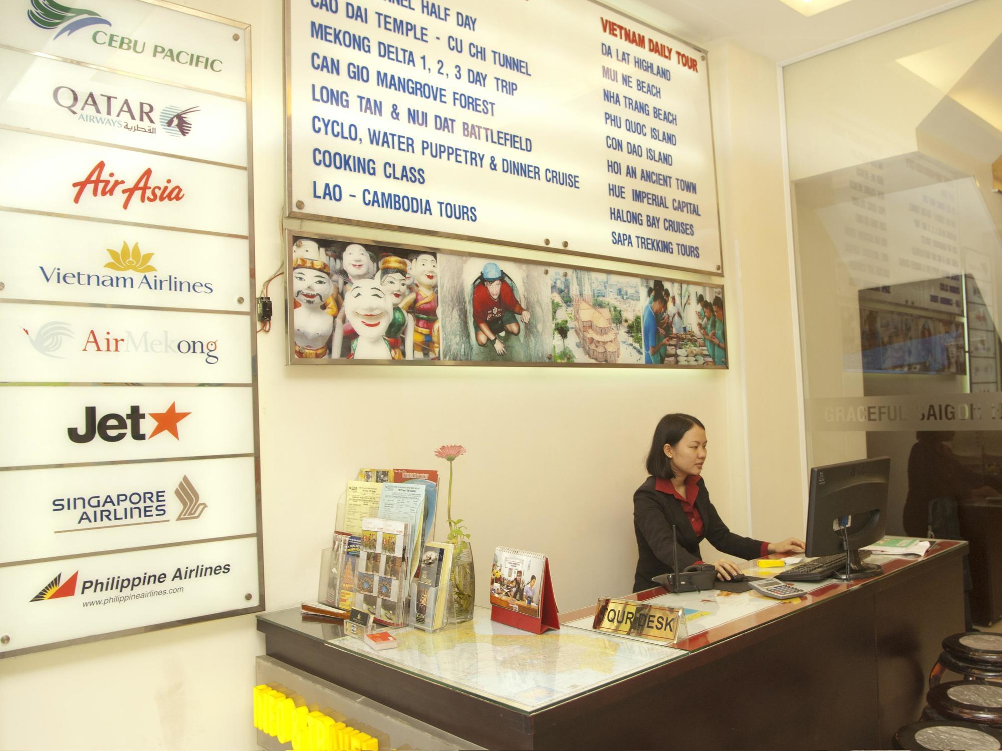 Graceful Hostel TP. Hồ Chí Minh Ngoại thất bức ảnh