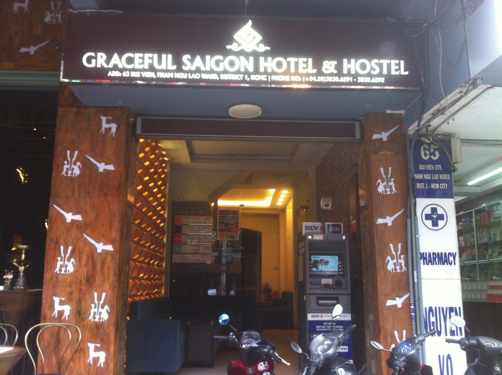 Graceful Hostel TP. Hồ Chí Minh Ngoại thất bức ảnh